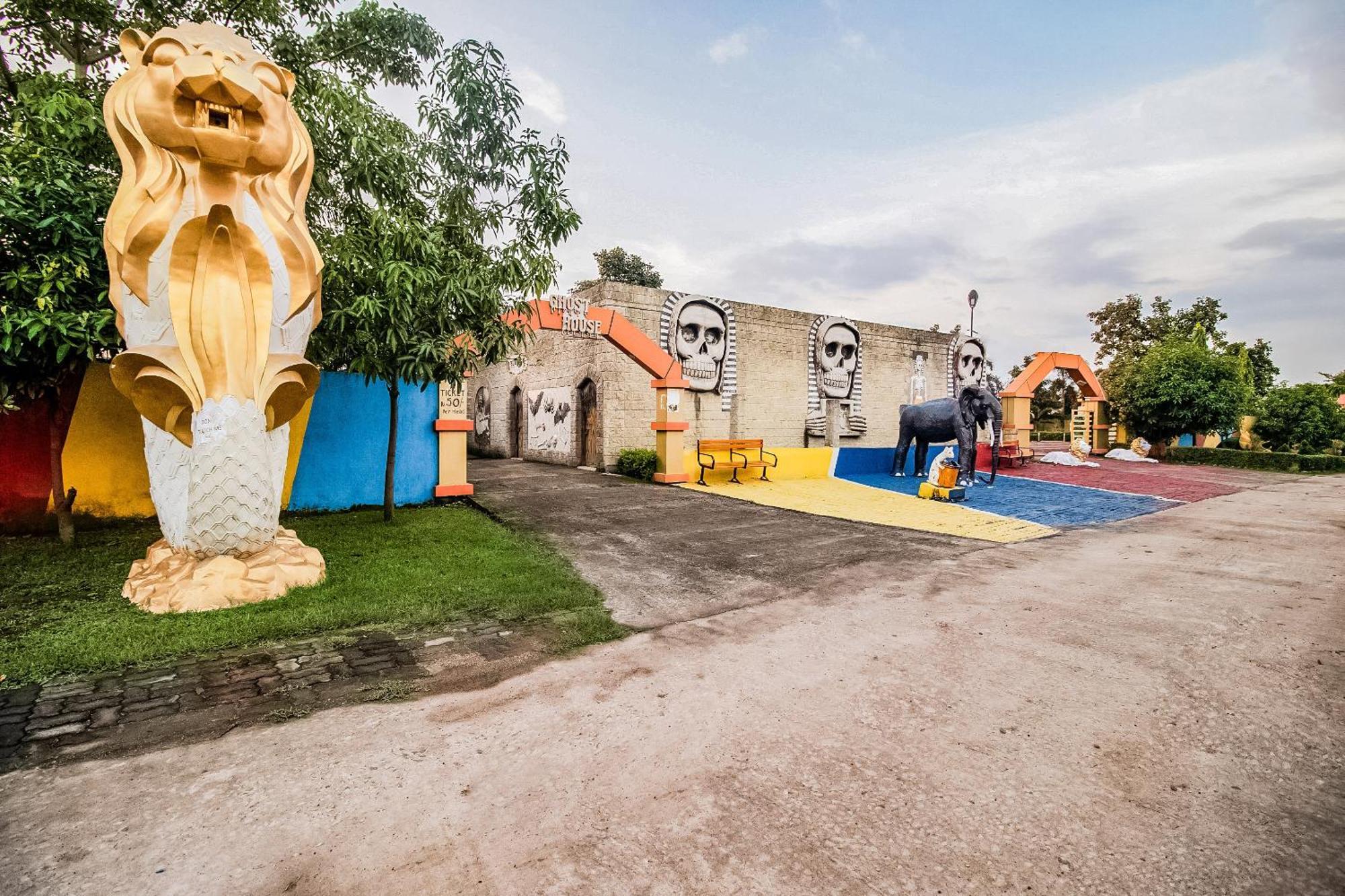 Collection O Panorama Country Club And Resort Rupnarayanpur Exterior photo