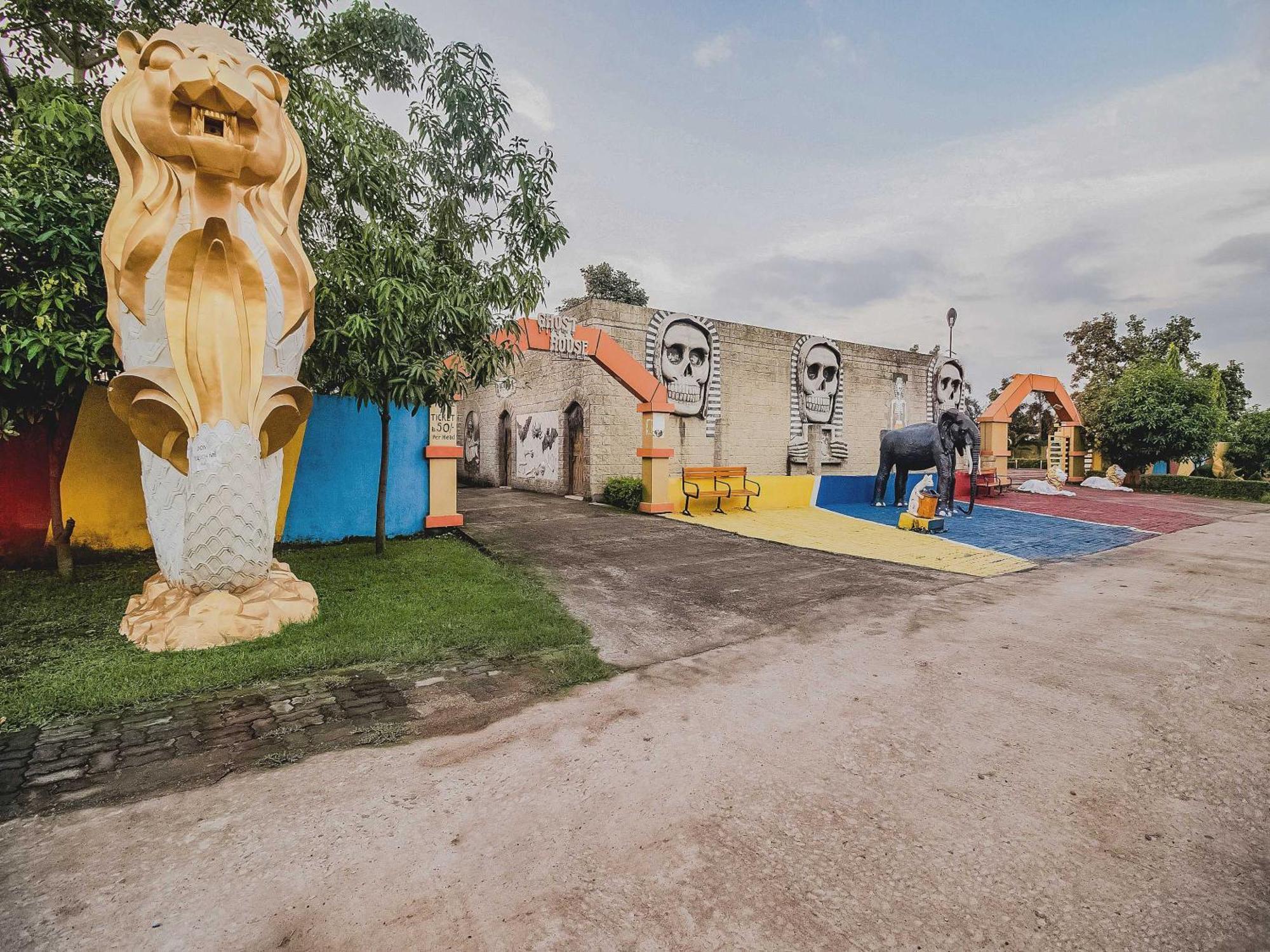 Collection O Panorama Country Club And Resort Rupnarayanpur Exterior photo